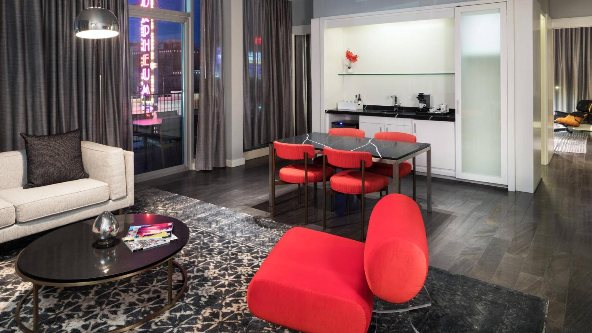 The Chambers Hotel Minneapolis Luaran gambar