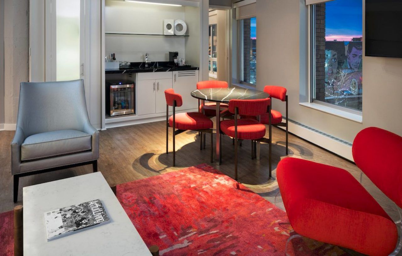 The Chambers Hotel Minneapolis Luaran gambar