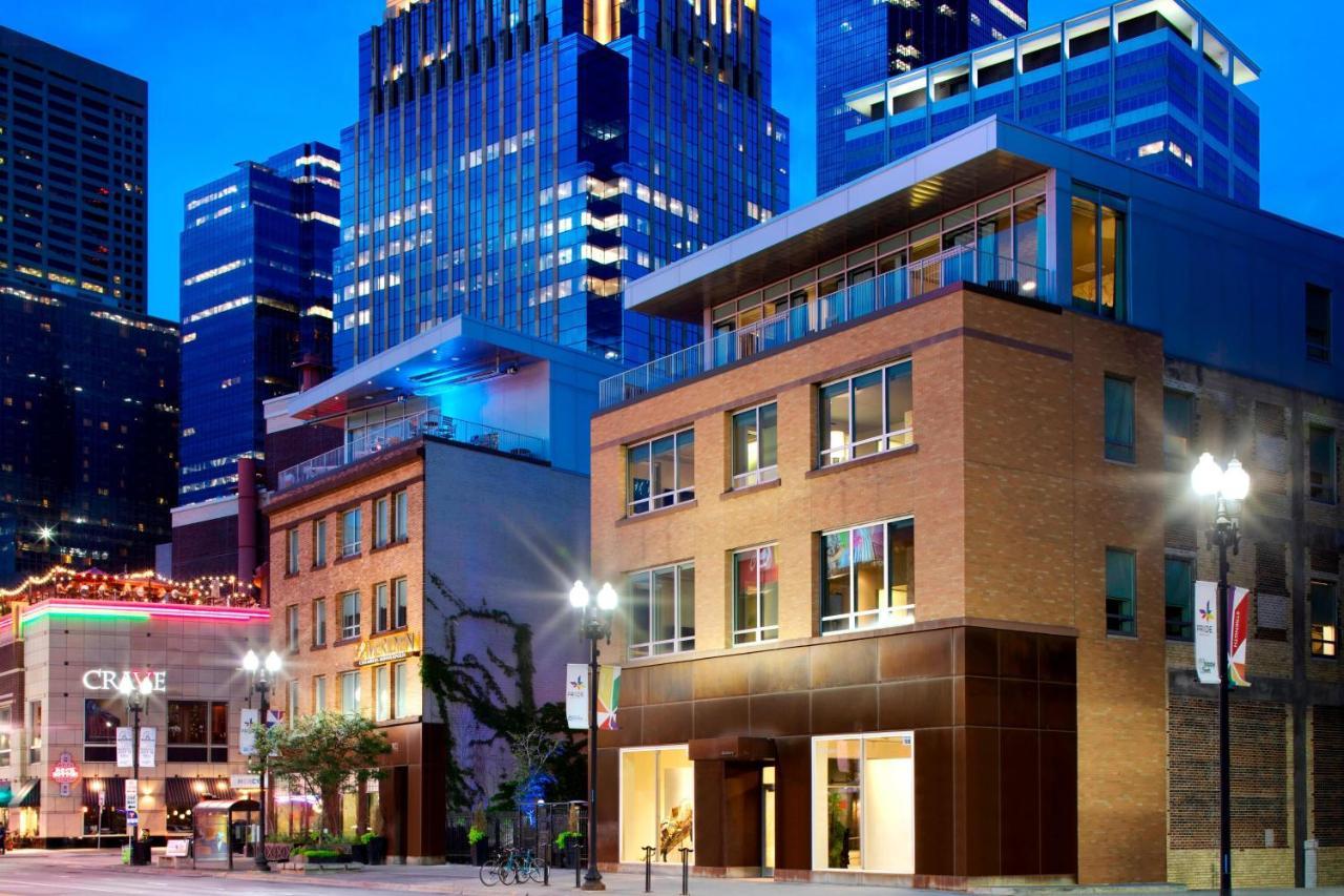 The Chambers Hotel Minneapolis Luaran gambar